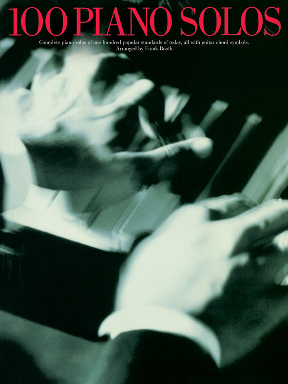 100 Piano Solos, Livre pour piano