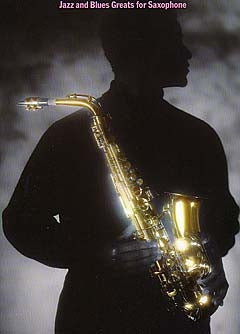 Jazz & Blues Greats For, Livre pour saxophone