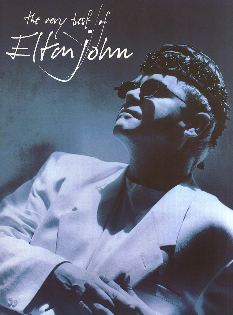 The Very Best Of Elton John, Livre pour piano et Chant et Guitare