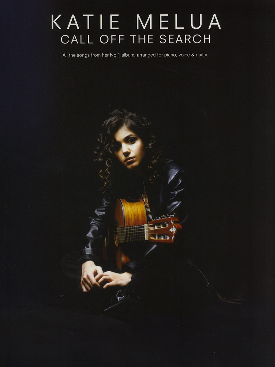 Call Of The Search de Katie Melua, Livre pour piano et Chant et Guitare