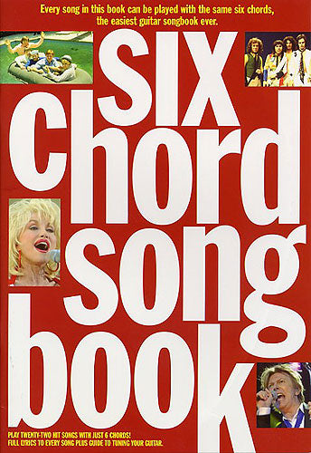 Six Chord Songbook: 1960-80, Livre pour lyrics et Chords