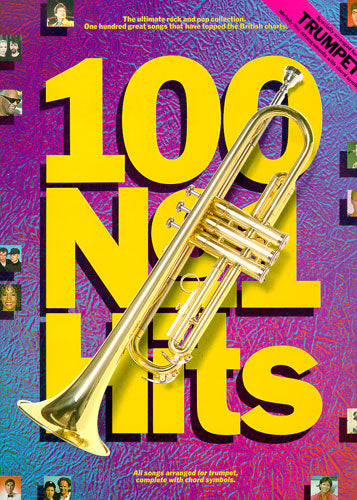 100 Number one Hits For Trumpet, Livre pour trompette