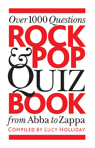 Rock And Pop Quiz Book, Livre