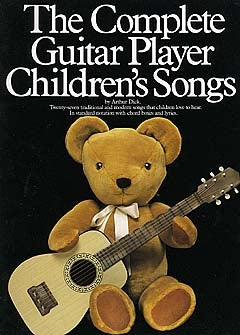 The Complete Guitar Player Children's Songs, Livre pour guitare