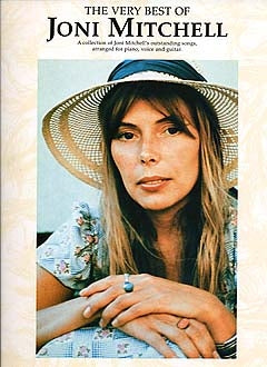 The Very Best Of Joni Mitchell de Joni Mitchell, Livre pour piano et Chant et Guitare