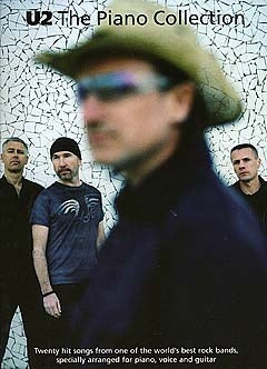 U2 The Piano Collection, Livre pour piano et Chant et Guitare