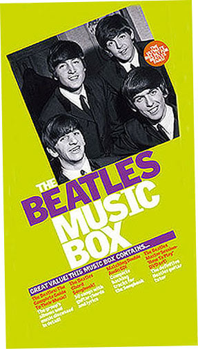 Music Box, Livre pour piano et Chant et Guitare