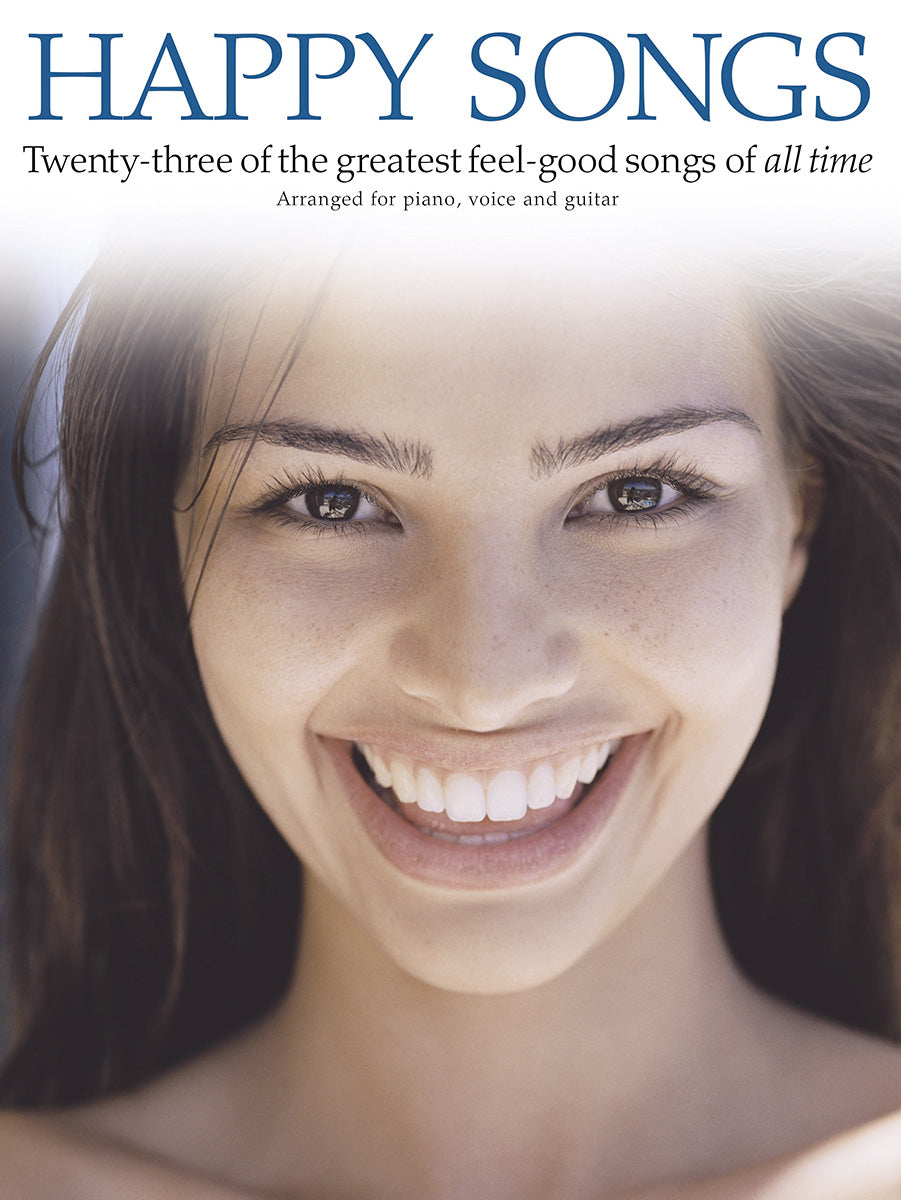 Happy Songs, Livre pour piano et Chant et Guitare
