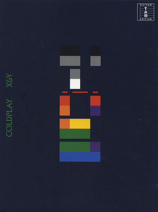 X&Y, Livre pour guitar TAB