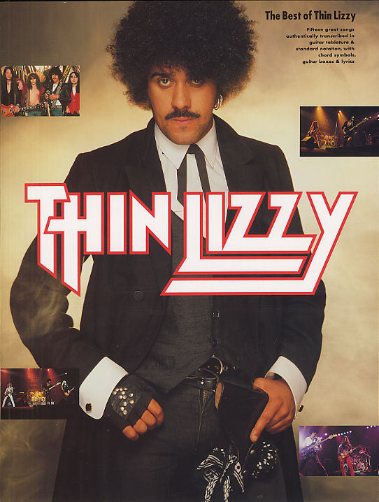 The Best Of Thin Lizzy, Livre pour guitar TAB