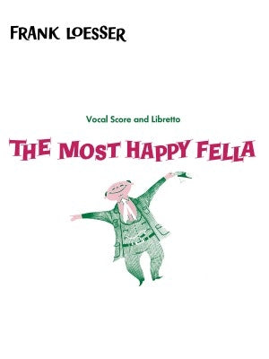 The Most Happy Fella de Frank Loesser, Livre pour voix et Piano