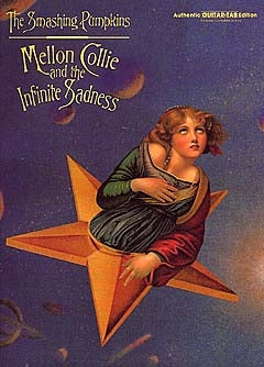 The SMASHING PUMPKINS: Mellon Collie and The de Billy Corgan, Livre pour guitar TAB