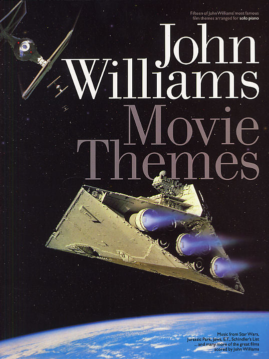 Movie Themes Piano Solo de John Williams, Livre pour piano