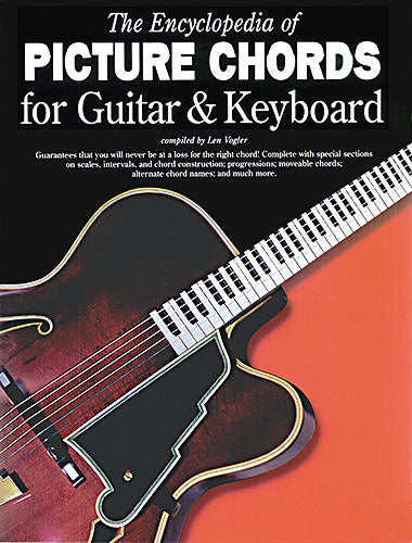 Encyclopedia Of Picture Chords, Livre pour guitare et Piano