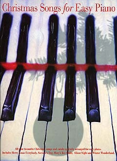 Christmas Songs For Easy Piano, Livre pour piano