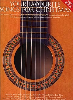 Your Favourite Songs For Christmas Easy Guitar, Livre pour guitar TAB