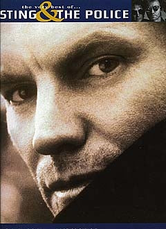 The Very Best Of Sting And The Police, Livre pour piano et Chant et Guitare