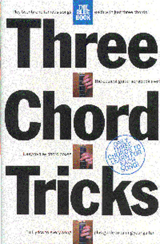 Three Chord Tricks Blue Book, Livre pour guitare