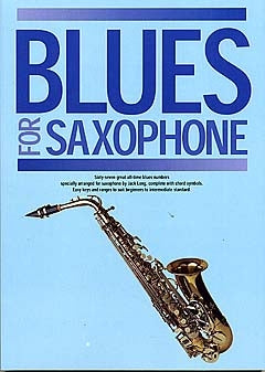 Blues for Saxophone, Livre pour saxophone alto