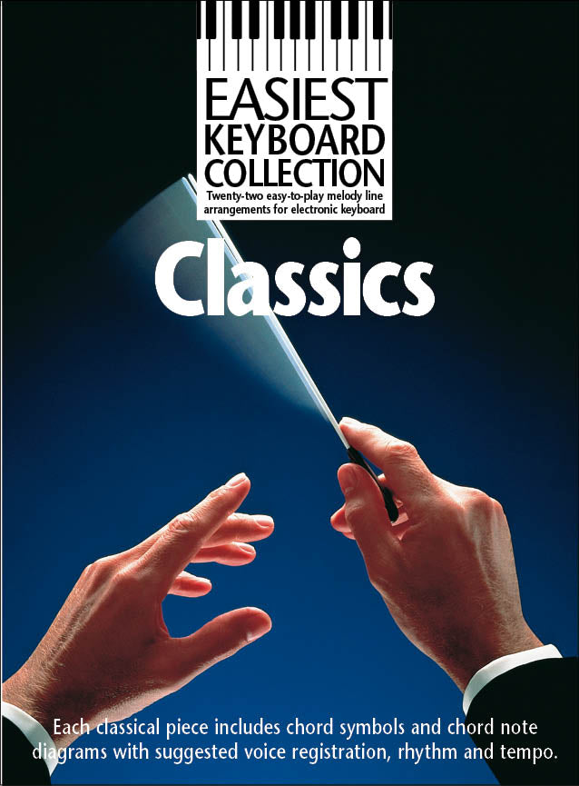 Easiest Keyboard Collection: Classics, Livre pour clavier