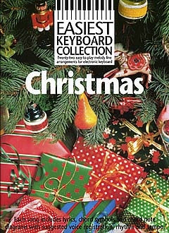 Easiest Keyboard Collection: Christmas, Livre pour clavier