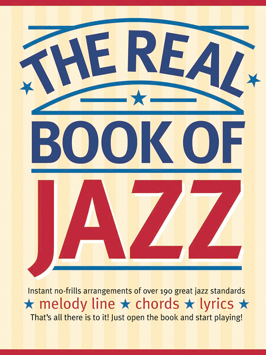 The Real Book Of Jazz, Livre pour piano