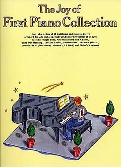 The Joy Of First Piano Collection, Livre pour piano