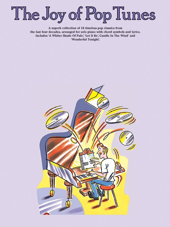 The Joy Of Pop Tunes, Livre pour piano