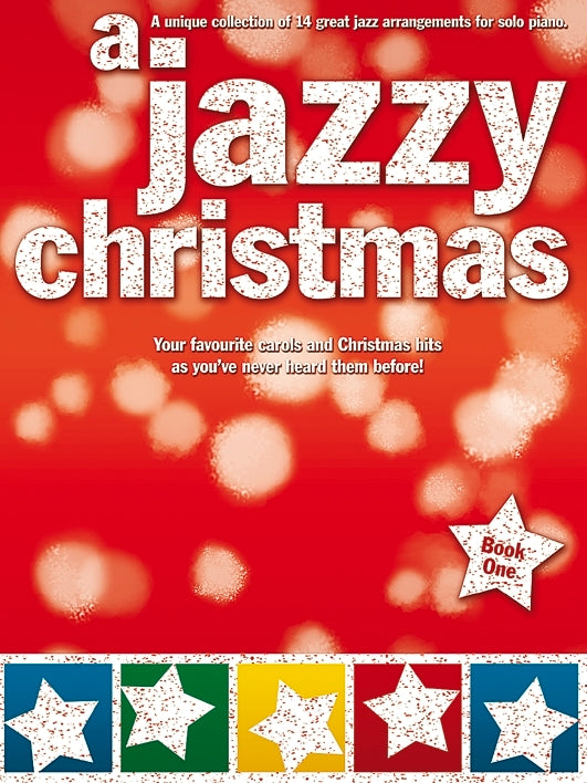 Jazzy Christmas, Livre pour piano