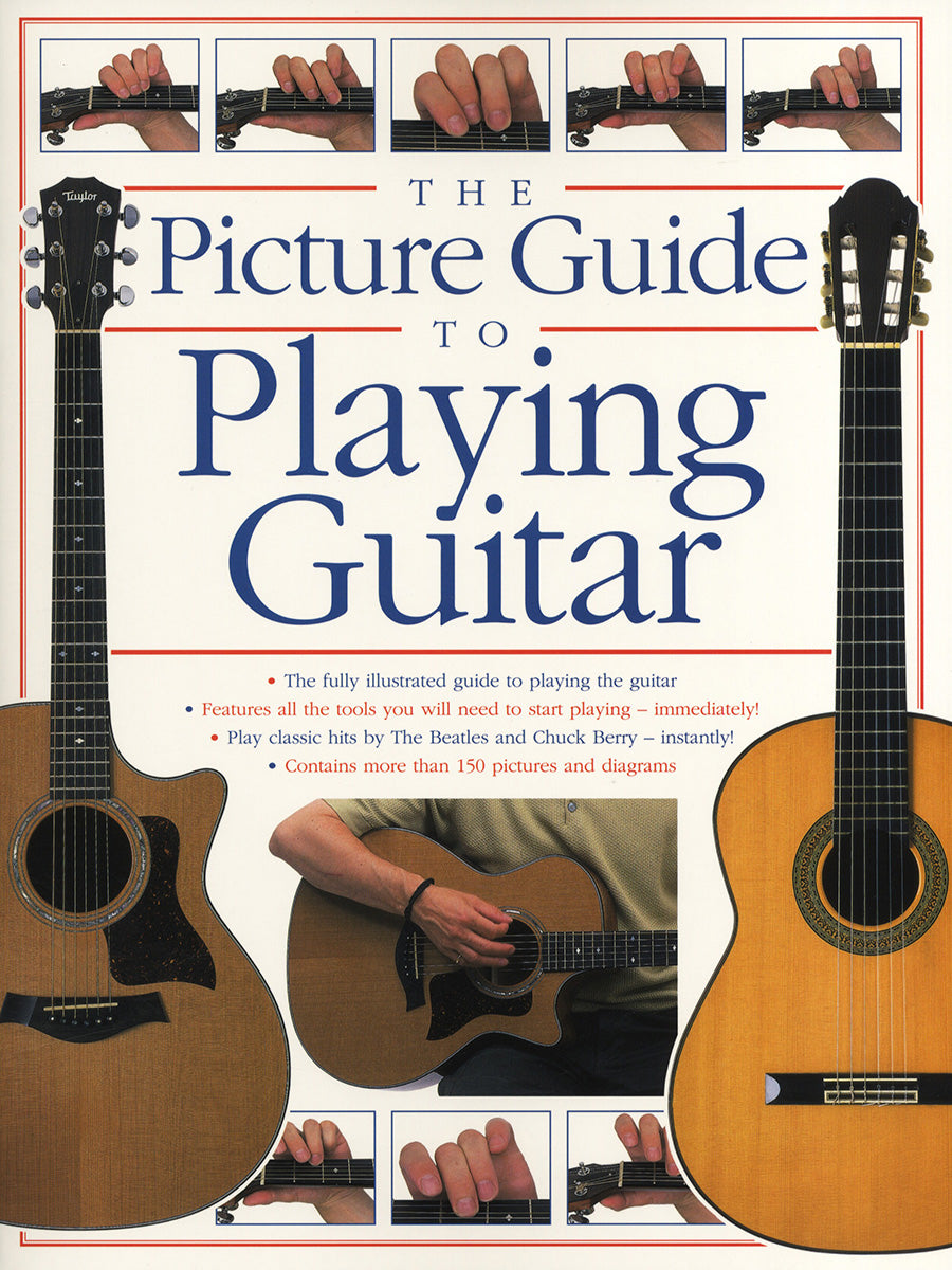 The Picture Guide To Playing Guitar, Livre pour guitare