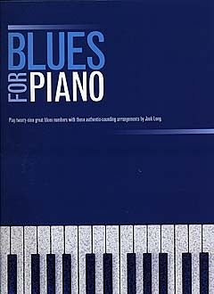 Blues For Piano, Livre pour piano