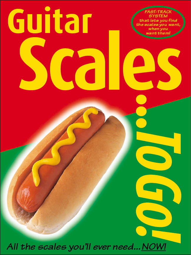 Guitar Scales... To Go!, Livre pour guitare