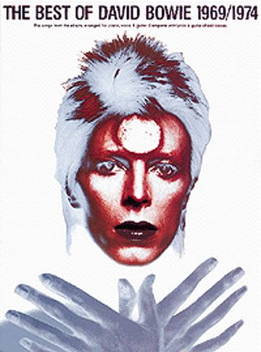 The Best Of David Bowie: 1969/1974, Livre pour piano et Chant et Guitare