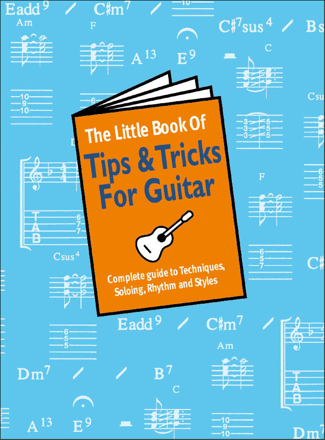 The Little Book Of Tips And Tricks For Guitar, Livre pour guitare