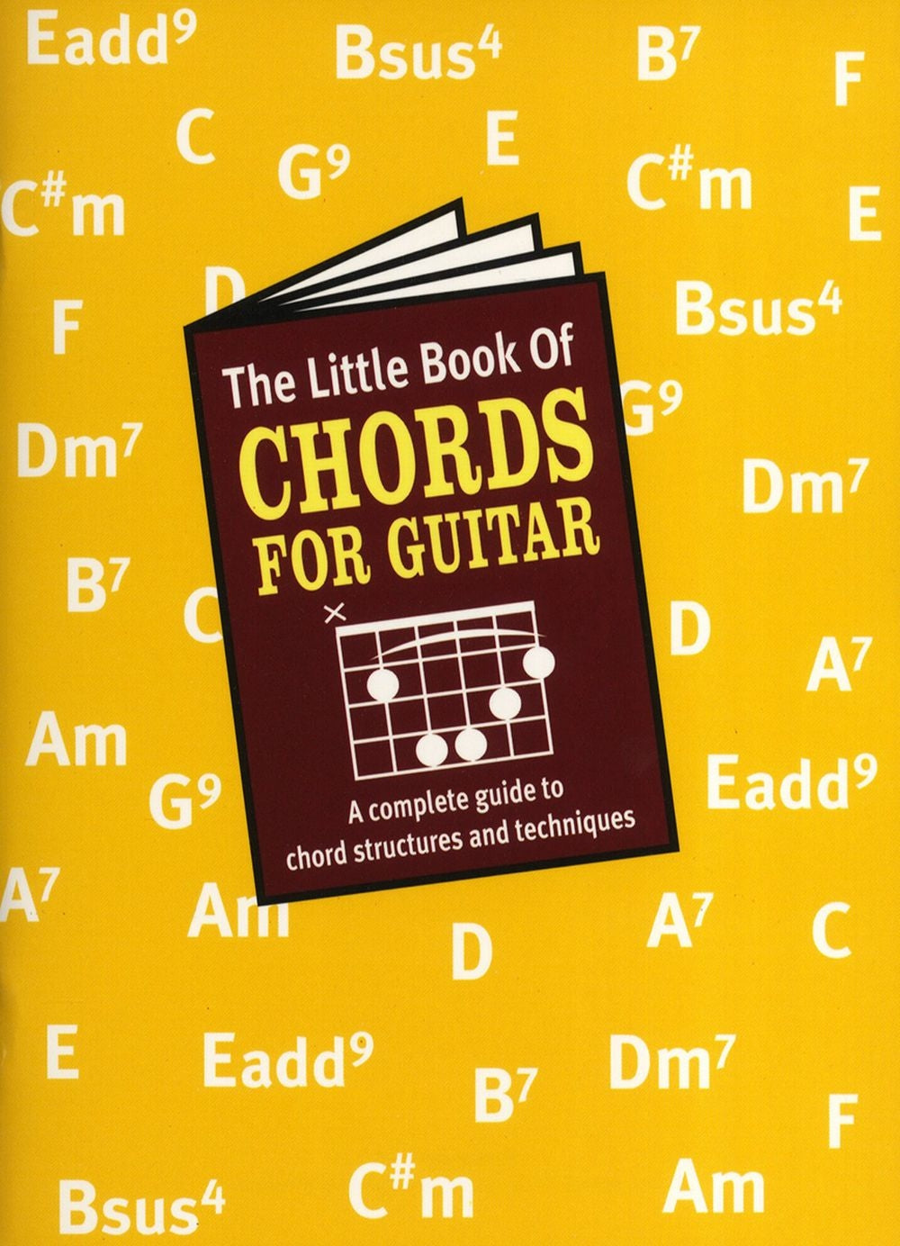 The Little Book Of Chords For Guitar, Livre pour guitare