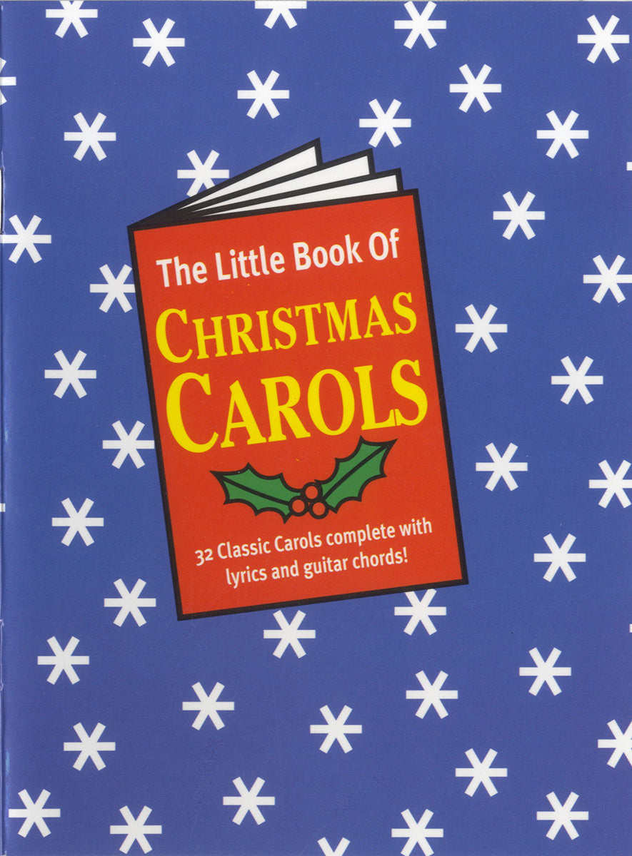 The Little Book Of Christmas Carols, Livre pour lyrics et Chords