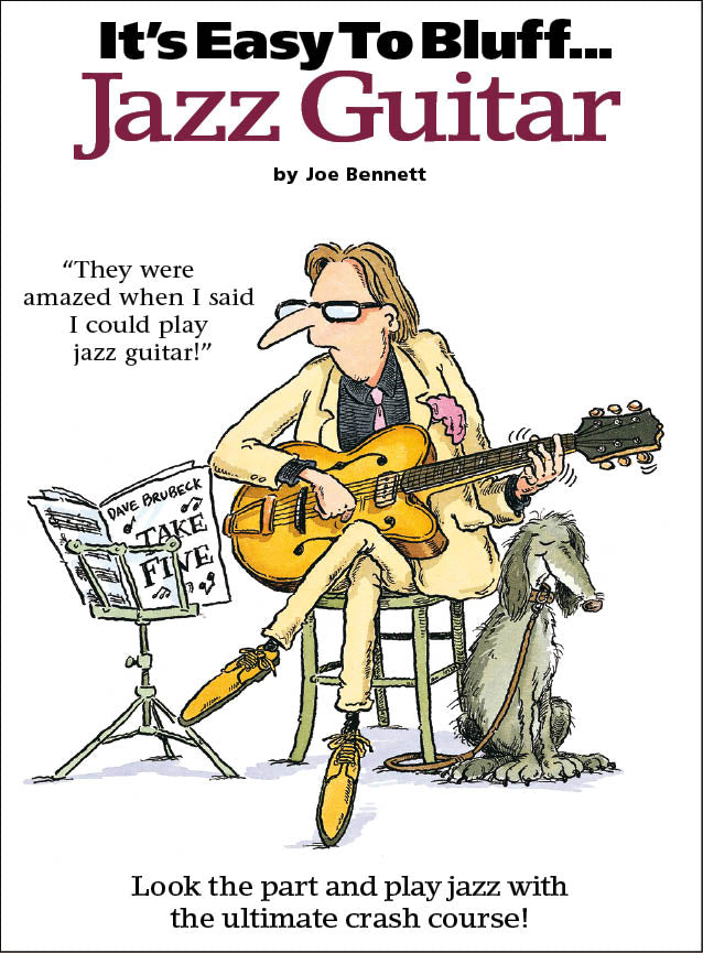 It's Easy To Bluff... Jazz Guitar, Livre pour guitar TAB