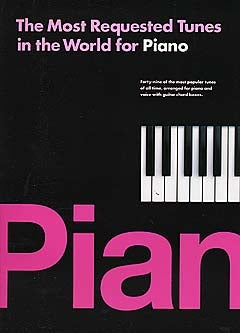Most Requested Tunes In The, Livre pour piano et Chant et Guitare