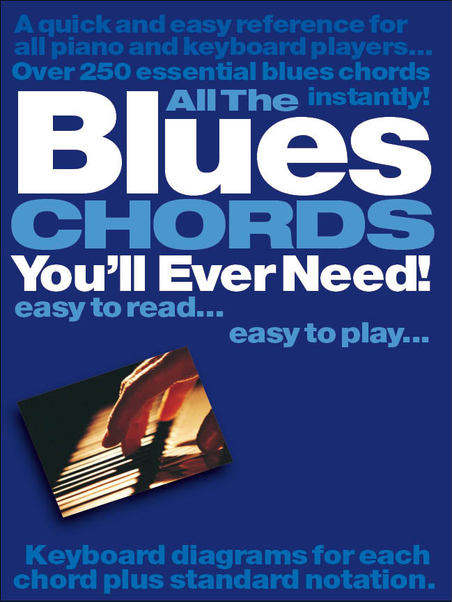 All The Blues Chords You'Ll Ever, Livre pour piano