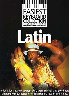 Easiest Keyboard Collection: Latin, Livre pour clavier