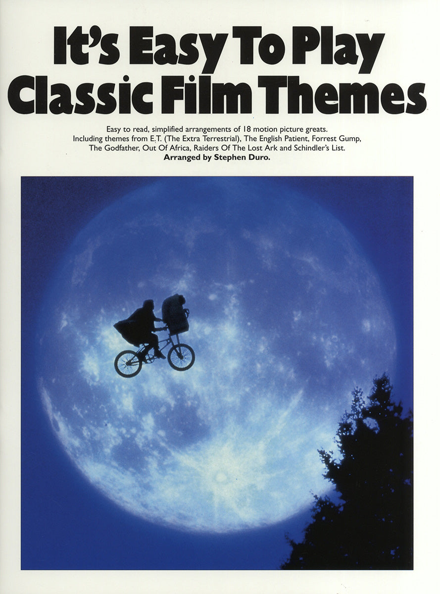 It's Easy To Play Classic Film Themes, Livre pour piano