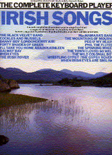 The Complete Keyboard Player: Irish Songs, Livre pour clavier