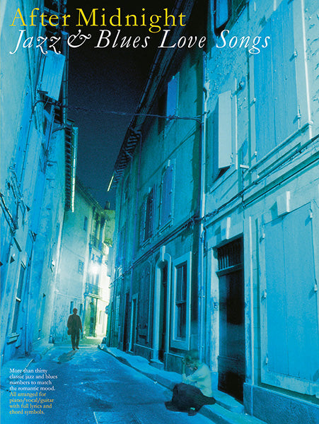 After Midnight Jazz & Blues Love, Livre pour piano