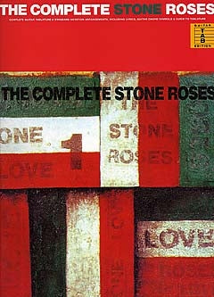 The Complete Stone Roses de Ian Brown, Livre pour guitar TAB