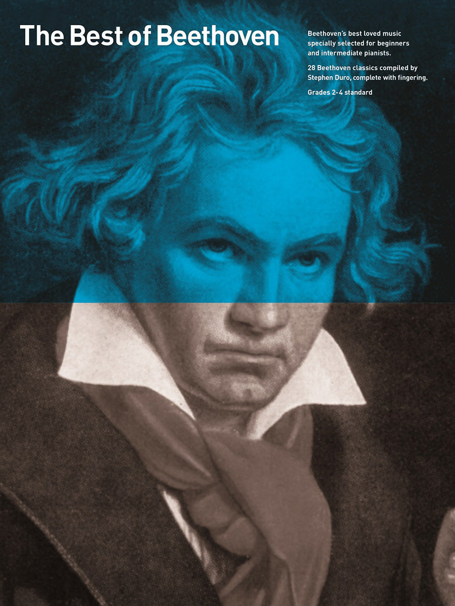 The Best Of Beethoven de Ludwig van Beethoven, Livre pour piano