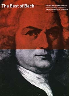 The Best Of Bach de Johann Sebastian Bach, Livre pour piano