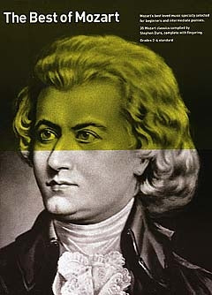 The Best Of Mozart de Wolfgang Amadeus Mozart, Livre pour piano