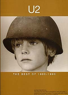 The Best Of 1980-1990, Livre pour guitar TAB