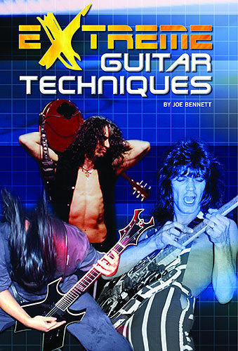 Extreme Guitar Techniques, Livre pour guitare