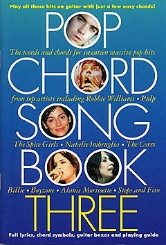 Pop Chord Songbook Three, Livre pour lyrics et Chords